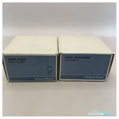 Cobham Sailor SP3520 Vhf Gmdss Set - 403520B Bootaccessoires 2025, The Netherlands