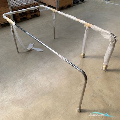 Crn Stainless Steel Rail For Flybridge Hatch L205 x W96 x H70 cm Bootaccessoires 2025, The Netherlands