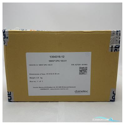 Danelec DPU 100-01 - data processing unit SWAP - 1305316 Bootaccessoires 2025, The Netherlands