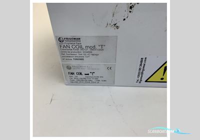 Frigomar 744 Marine Fan Coil Aircon Unit 230V 10.000 Btu Bootaccessoires 2025, The Netherlands