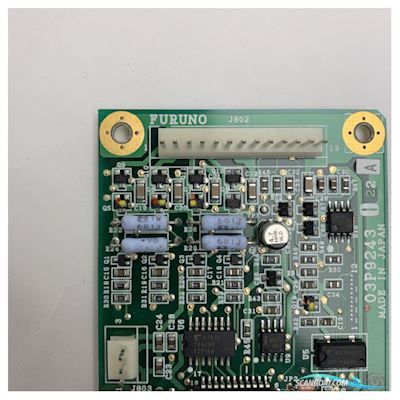 Furuno 03P9243 Marine Navigation Module Pcb Bootaccessoires 2025, The Netherlands