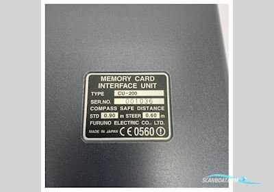 Furuno CU-200 Marine Memory Card Interface Unit - CP03-27431 Bootaccessoires 2025, The Netherlands