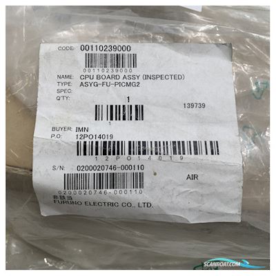 Furuno ECDIS CPU board assembly - ASYG-FU-PICMG2 Bootaccessoires 2025, The Netherlands
