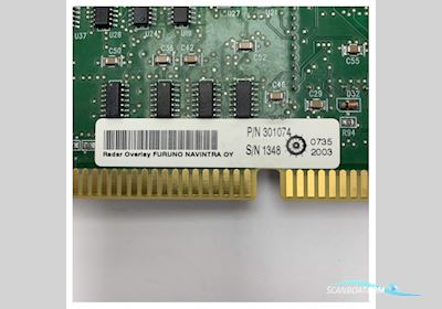 Furuno ECDIS PCB ROV Radar Overlay Board for FEA-2107/FEA-2807 - 301074 - 24S0105-0 Bootaccessoires 2025, The Netherlands