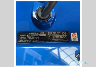 Furuno FAR-1815 X-Band 4 kW Marine Radar Antenna Unit RSB-127-120 for Reliable Navigation Bootaccessoires 2025, The Netherlands