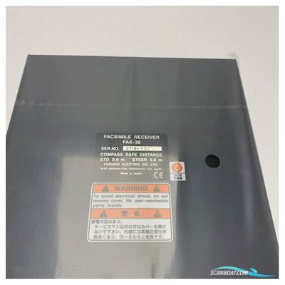 Furuno Fax-30 Black Box Weatherfax And Navtex Bootaccessoires 2025, The Netherlands