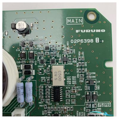 Furuno Fish Finder Main Pcb Replacement Board For Fcv-588 - 02P6398 - 001-391-450-00 Bootaccessoires 2025, The Netherlands