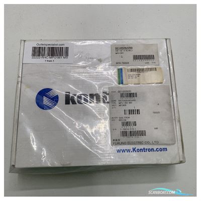Furuno MPU-001 MB PCB mother board - MFDBB Bootaccessoires 2025, The Netherlands