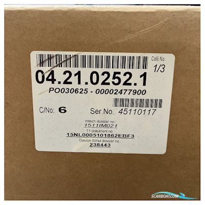 Furuno RC-1800T Main Frame Type - MA-1800T-75-Y-E Bootaccessoires 2025, The Netherlands