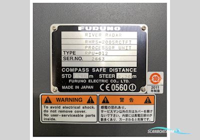 Furuno RPU-012 river radar processor unit for RHRS2005RC Bootaccessoires 2025, The Netherlands