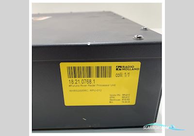 Furuno RPU-012 river radar processor unit for RHRS2005RC Bootaccessoires 2025, The Netherlands