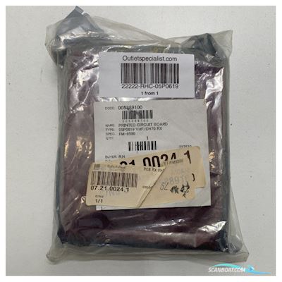 Furuno VHF/CH70 RX FM8500 Radio PCB - 05P0619 Bootaccessoires 2025, The Netherlands
