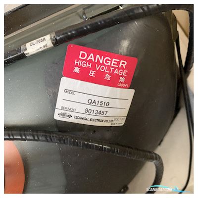 Furuno X-Band radar color CRT display assembly - QA1510 FR1500MK3 Bootaccessoires 2025, The Netherlands