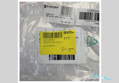 Furuno X-Band radar external monitor interface - OP03-162 Bootaccessoires 2025, The Netherlands