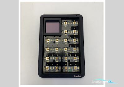 Garmin EmpirBus 12V Marine Switch Panel - 010-02373-00 Bootaccessoires 2026, The Netherlands