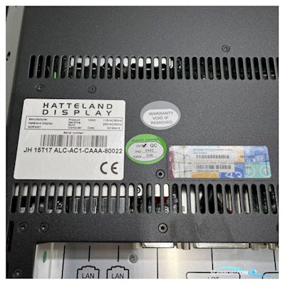 Hatteland AlphaScreen 15 15 inch marine monitor 230V - JH15T17 Bootaccessoires 2025, The Netherlands