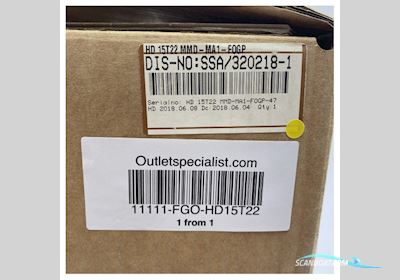 Hatteland HD 15T22 15 inch touchscreen marine navigation monitor Bootaccessoires 2025, The Netherlands