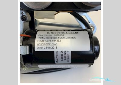 Hepworth 50NM Windscreen Wiper System 2 Speed - 100865/2 Bootaccessoires 2025, The Netherlands