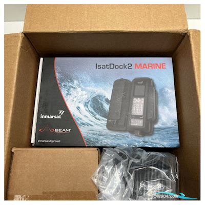 Inmarsat IsatDock2 Marine Anti-Piracy SOS satellite communication system Bootaccessoires 2025, The Netherlands