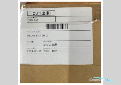 JRC Marine Radar Relay Filter Board - CSC656 Bootaccessoires 2025, The Netherlands