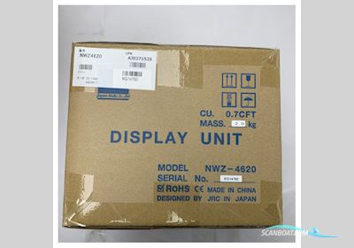 JRC NWZ-4620 display unit for JLR-8400 Bootaccessoires 2025, The Netherlands