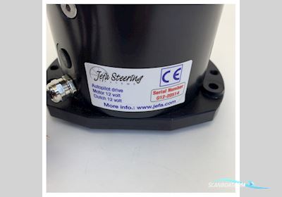 Jefa DU-WS150-12V 150NM sprocket autopilot drive unit 12V Bootaccessoires 2025, The Netherlands