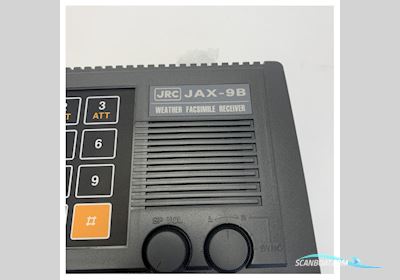 Jrc Jax-9B Marine Weather Fax Receiver With Printer Bootaccessoires 2025, The Netherlands