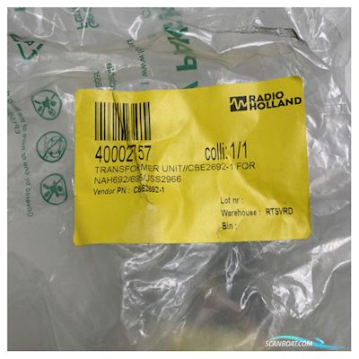 Jrc MF/HF Transformer Unit Jss296/596 - Cbe2692-1 Bootaccessoires 2025, The Netherlands