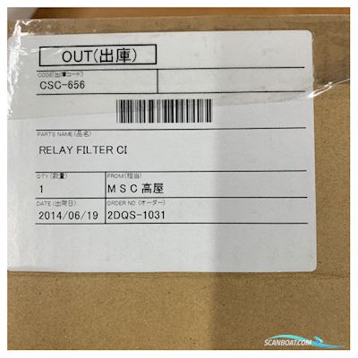 Jrc Marine Radar Relay Filter Board - Csc656 Bootaccessoires 2025, The Netherlands