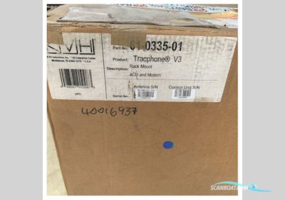 KVH TracPhone V3 Silver VSAT Marine Satellite System for Reliable Ship Communication Bootaccessoires 2025, The Netherlands