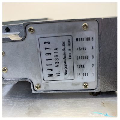 Koden JRC X-Band Radar Transceiver Unit - RB718B-TR 12 kW Bootaccessoires 2025, The Netherlands