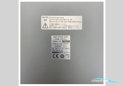 Koden Power rectifier unit 100 - 230V to 24V - 240W - PS-010 Bootaccessoires 2025, The Netherlands