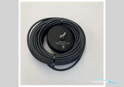 Lopolight 2nm white 360 degree hoist anchor light black - 200-012H-B Bootaccessoires 2025, The Netherlands