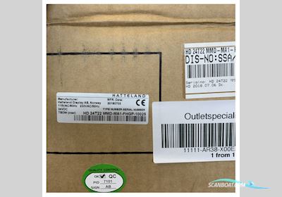 MTU Hatteland 24 inch Glass Bridge Engine Control Monitor - X00E50211827 Bootaccessoires 2025, The Netherlands