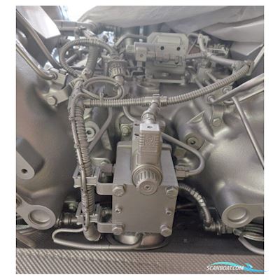 MTU series 4000 16V4000M90 dual engine kit with Kamewa JET propulsion Bootaccessoires 2025, The Netherlands