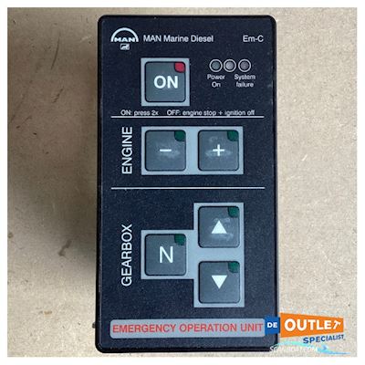 Man Emergency Engine Control Panel - 51.27720-7035 Bootaccessoires 2025, The Netherlands