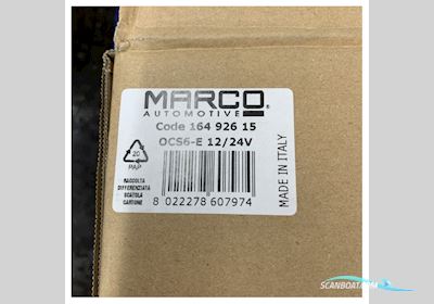 Marco OCS6-E 12/24V Oil Changing System 6-valves Bootaccessoires 2025, The Netherlands