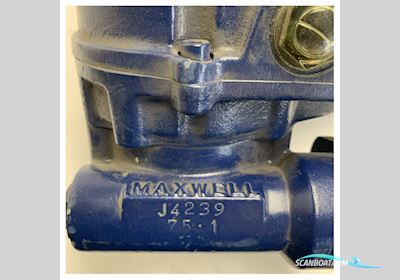 Maxwell P100903 Marine Windlass Gearbox 75:1 Type 2200 - 100Tdc Bootaccessoires 0, The Netherlands
