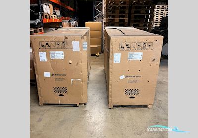 Mercury Verado 300 300 HP dual outboard engine kit XL and CXL Bootaccessoires 2025, The Netherlands