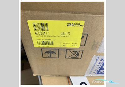 NSR GNSS Navigator NGR-3000 Marine Navigation System - Reliable GPS for Professional Maritime Use Bootaccessoires 2025, The Netherlands