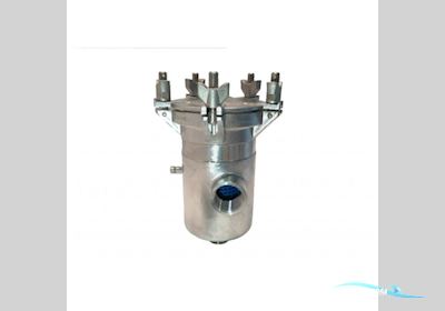 Onbekend Arctic Steel 2205 Stainless Steel 1 Inch Sea Water Strainer Bootaccessoires 2025, The Netherlands