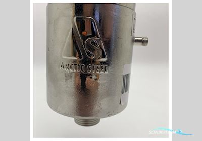 Onbekend Arctic Steel 2205 Stainless Steel 1 Inch Sea Water Strainer Bootaccessoires 2025, The Netherlands