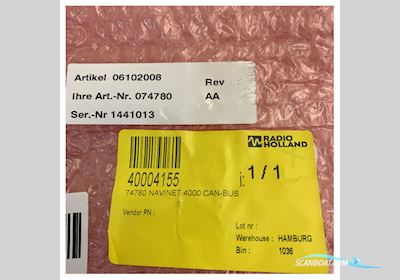 Onbekend Navinet 4000 Can-Bus Interface System - 06102008 Bootaccessoires 2025, The Netherlands