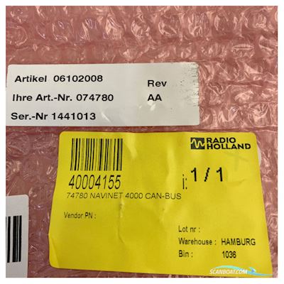 Onbekend Navinet 4000 Can-Bus Interface System - 06102008 Bootaccessoires 2025, The Netherlands