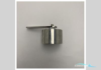 Onbekend Nemo Stainless Steel 316 Flush Bolt Latch - Durable Marine-Grade Door And Hatch Lock Bootaccessoires 2025, The Netherlands