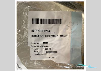 Onbekend Quicksilver 605 And 675 Pilothouse Grp Cockpit Table White - 879Del284 Bootaccessoires 2025, The Netherlands