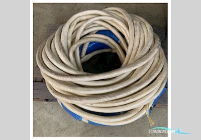 Onbekend White Waterproof Oil-Resistant Flexible hose for Marine and Industrial Pipelines � 22mm Diameter, 40m Roll Bootaccessoires 2026, The Netherlands