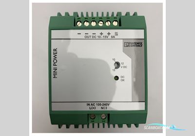 Phoenix Contact Marine Power Supply Unit 10-15V DC, 8A With Robust Din-Rail Mounting For Industrial & Maritime Applications Bootaccessoires 2025, The Netherlands