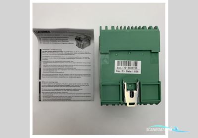 Phoenix Contact Marine Power Supply Unit 10-15V DC, 8A With Robust Din-Rail Mounting For Industrial & Maritime Applications Bootaccessoires 2025, The Netherlands
