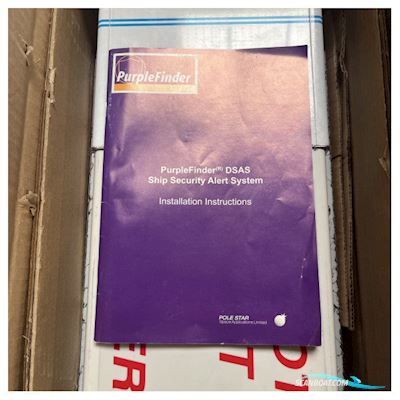 Purplefinder Dsas Ship Security Alert System - Dsas-100 Bootaccessoires 2025, The Netherlands